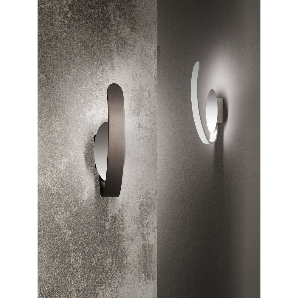 Applique murale Fabas Luce Levanto LED Blanc, 1 lumière main product photo
