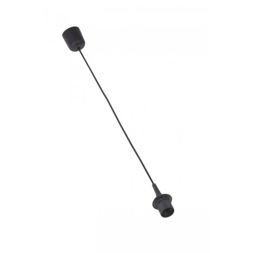 Câble pour suspension Brilliant Noir, 1 lumière main product photo