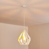 Suspension Marang Blanc, 1 lumière