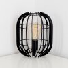Lampe à poser Svensbyn Noir, 1 lumière