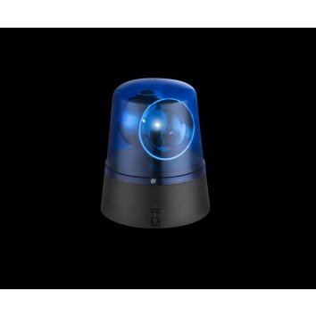 Lampe à poser Globo LED Bleu, 1 lumière