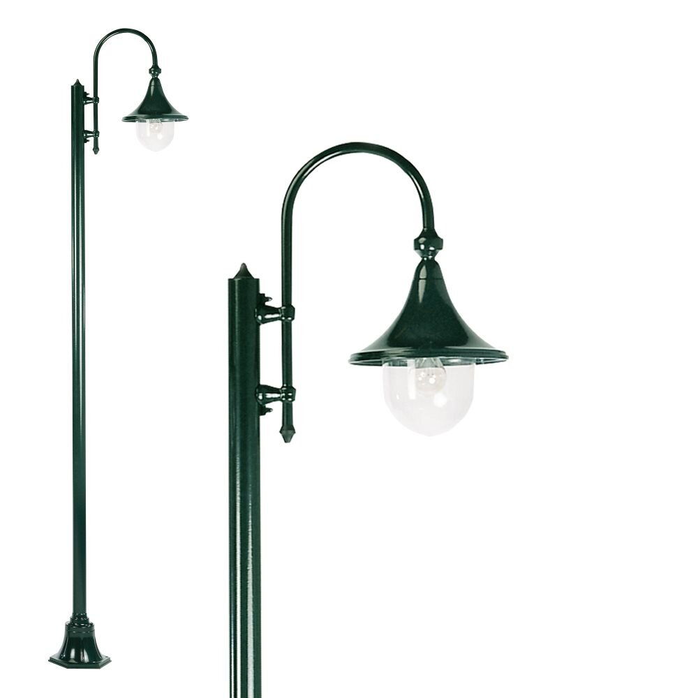 Borne lumineuse KS Verlichting Rimini Vert, 1 lumière main product photo