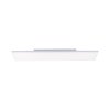 Plafonnier Paul Neuhaus FRAMELESS LED Blanc, 1 lumière, Télécommandes