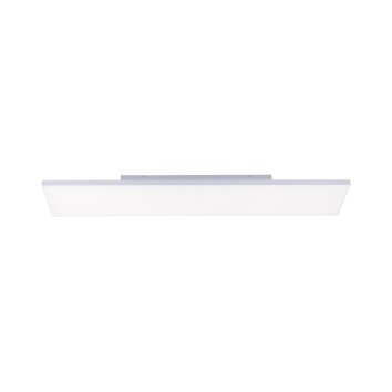 Plafonnier Paul Neuhaus FRAMELESS LED Blanc, 1 lumière, Télécommandes