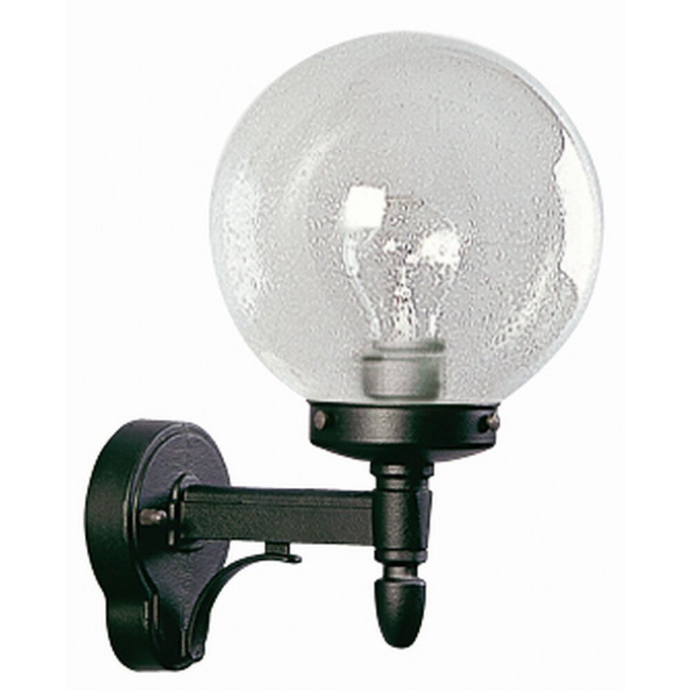 Applique extérieure Albert 698 Noir, 1 lumière main product photo