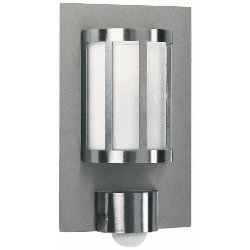 Applique extérieure Albert 6141 Acier inoxydable, 1 lumière, Détecteur de mouvement main product photo
