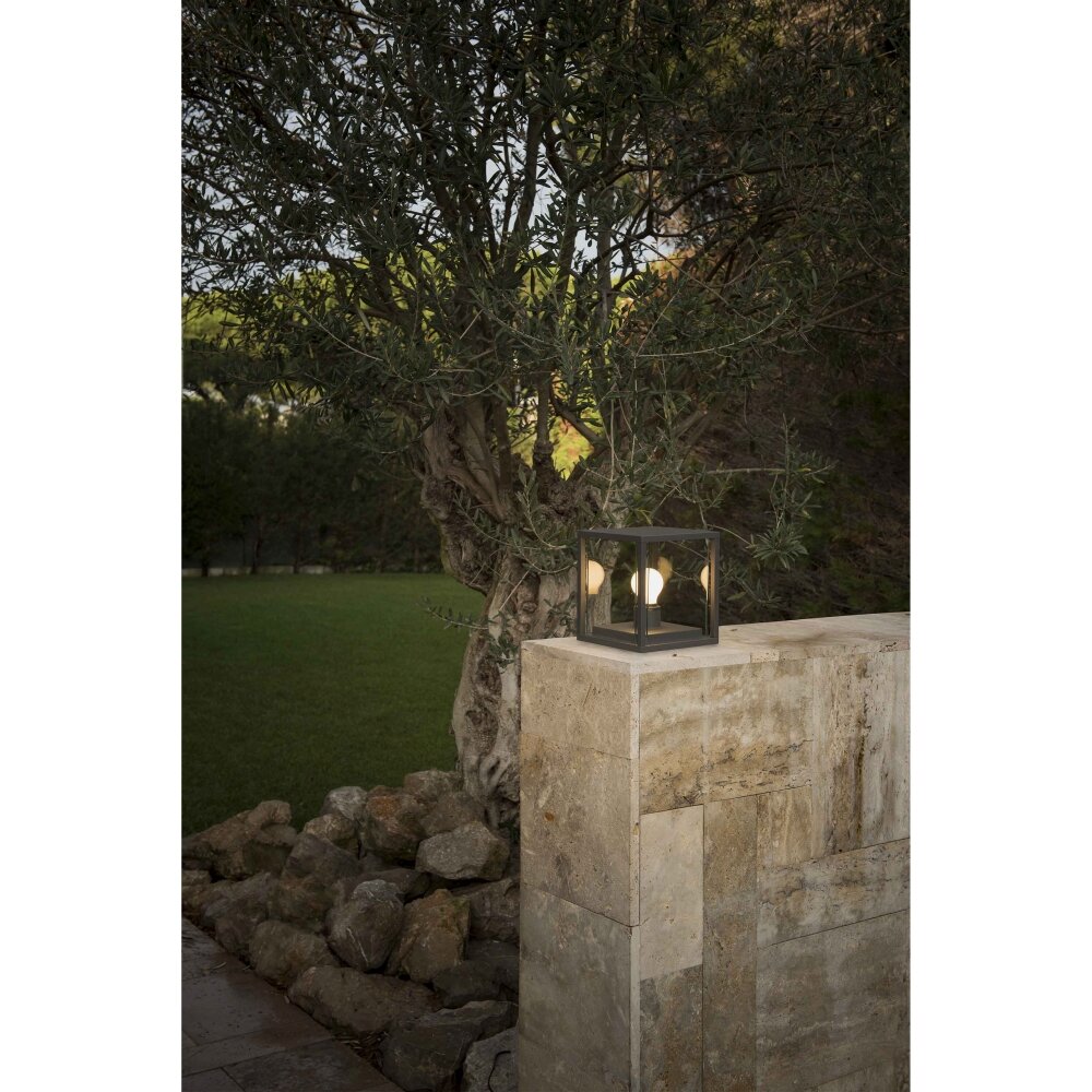 Borne lumineuse Faro Barcelona Nala Gris, 1 lumière main product photo
