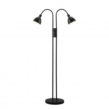 Lampadaire Nordlux RAY Noir, 2 lumières