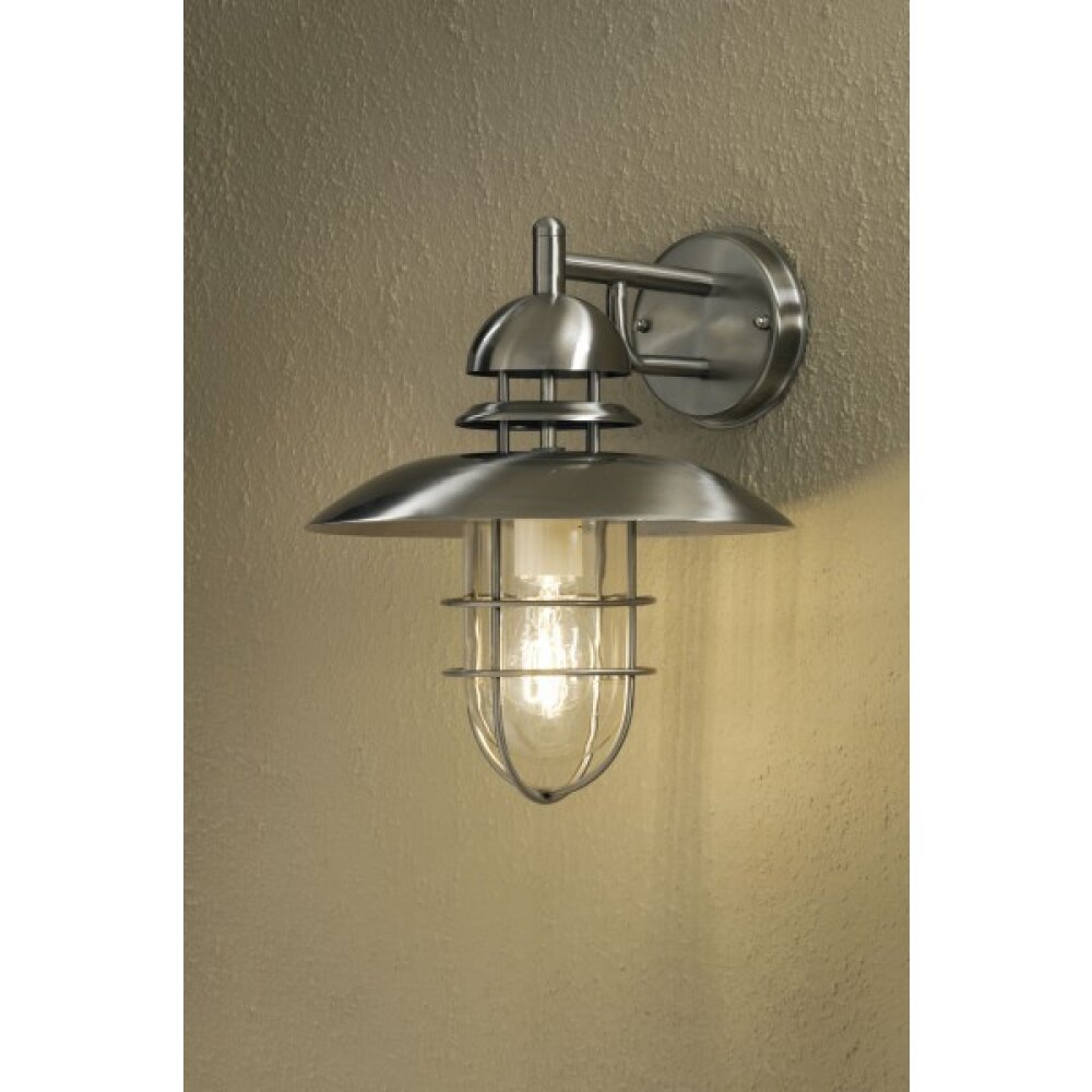 Applique murale Konstsmide Sorrento Acier inoxydable, 1 lumière main product photo