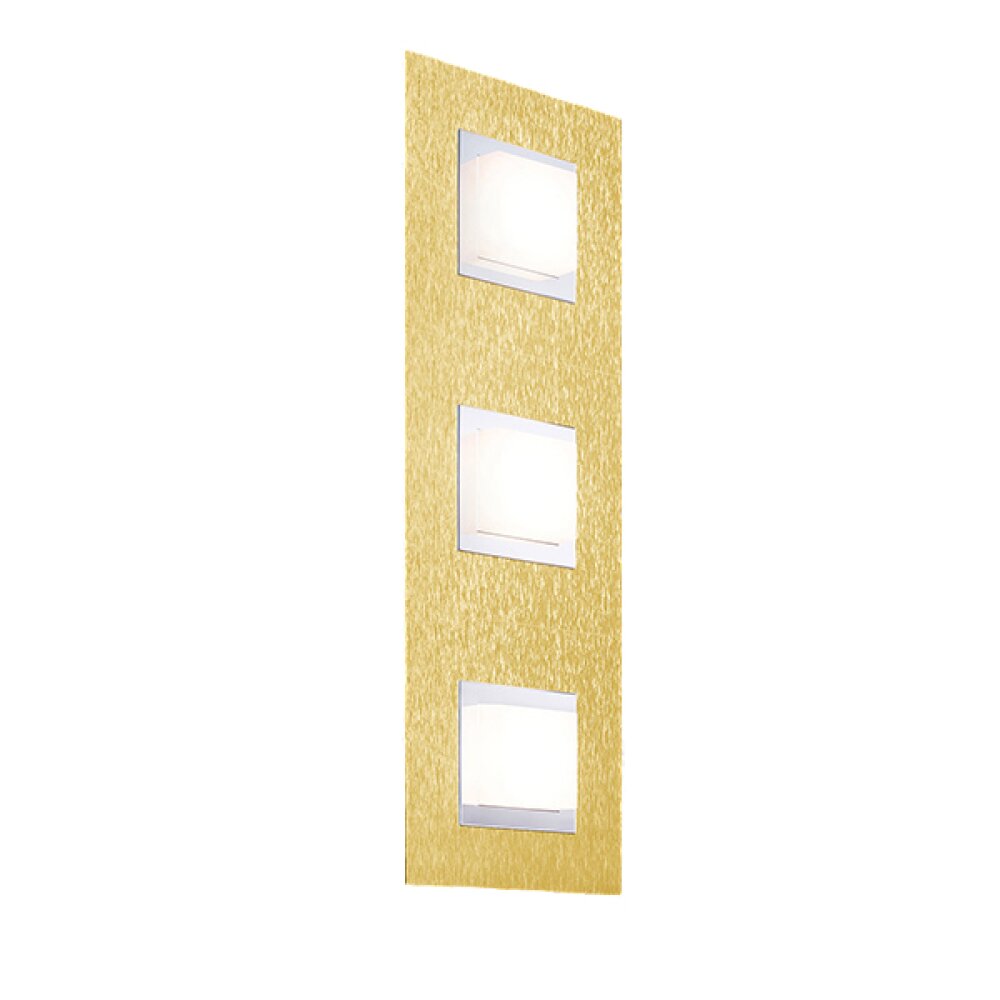 Applique murale / Plafonnier Grossmann BASIC LED Laiton, 3 lumières main product photo