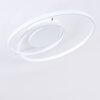 Plafonnier Leksund LED Blanc, 1 lumière