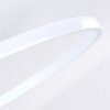 Plafonnier Leksund LED Blanc, 1 lumière
