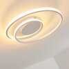 Plafonnier Leksund LED Blanc, 1 lumière