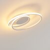 Plafonnier Leksund LED Blanc, 1 lumière