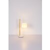 Lampe de table Globo RAFA Brun, Blanc, 1 lumière