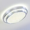 Plafonnier Mirabeau LED Blanc, 2 lumières, Télécommandes, Changeur de couleurs