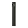 Lampadaire d'extérieur LCD Stendal LED Noir, 1 lumière