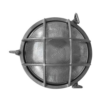 Applique murale d'extérieur Nordlux POLPERRO Nickel mat, 1 lumière