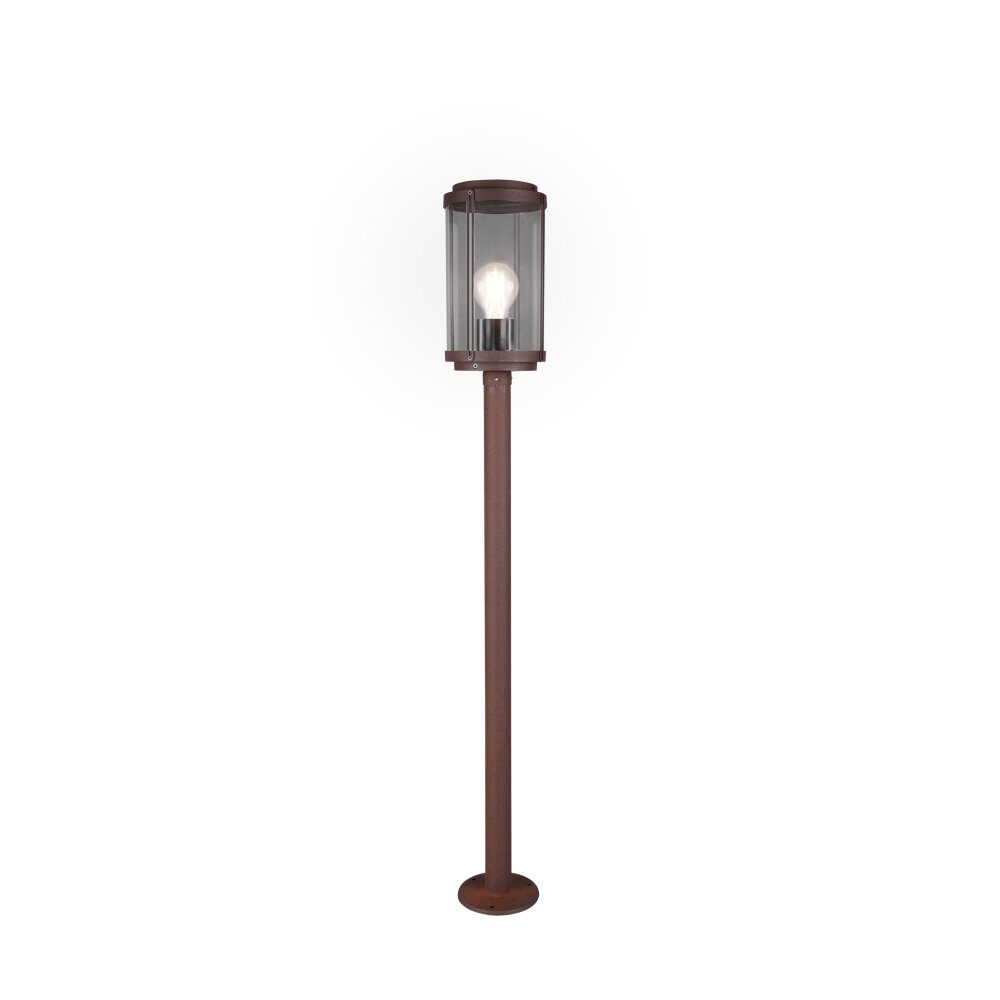 Borne lumineuse Trio Tanaro Rouille, 1 lumière main product photo