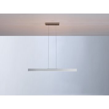 Suspension Bopp NANO LED Aluminium, 2 lumières