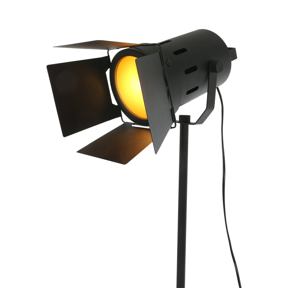 Lampadaire Steinhauer MEXLITE Noir, 1 lumière main product photo