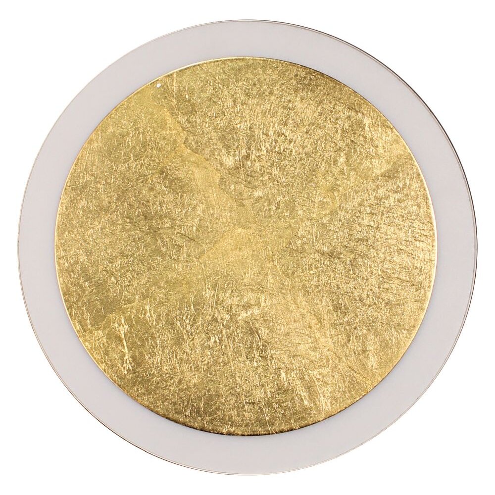 Applique murale Lutec MOON Or, 1 lumière main product photo