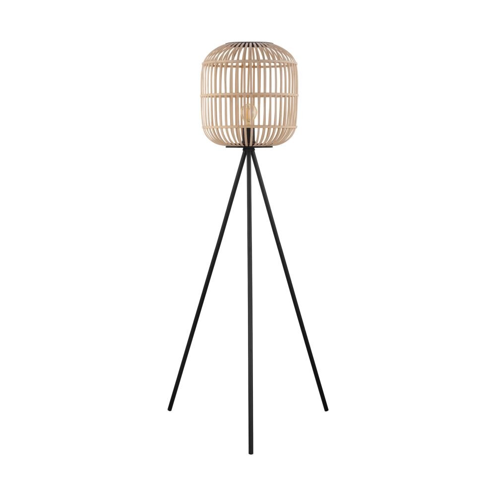Lampadaire EGLO BORDESLEY Noir, 1 lumière main product photo