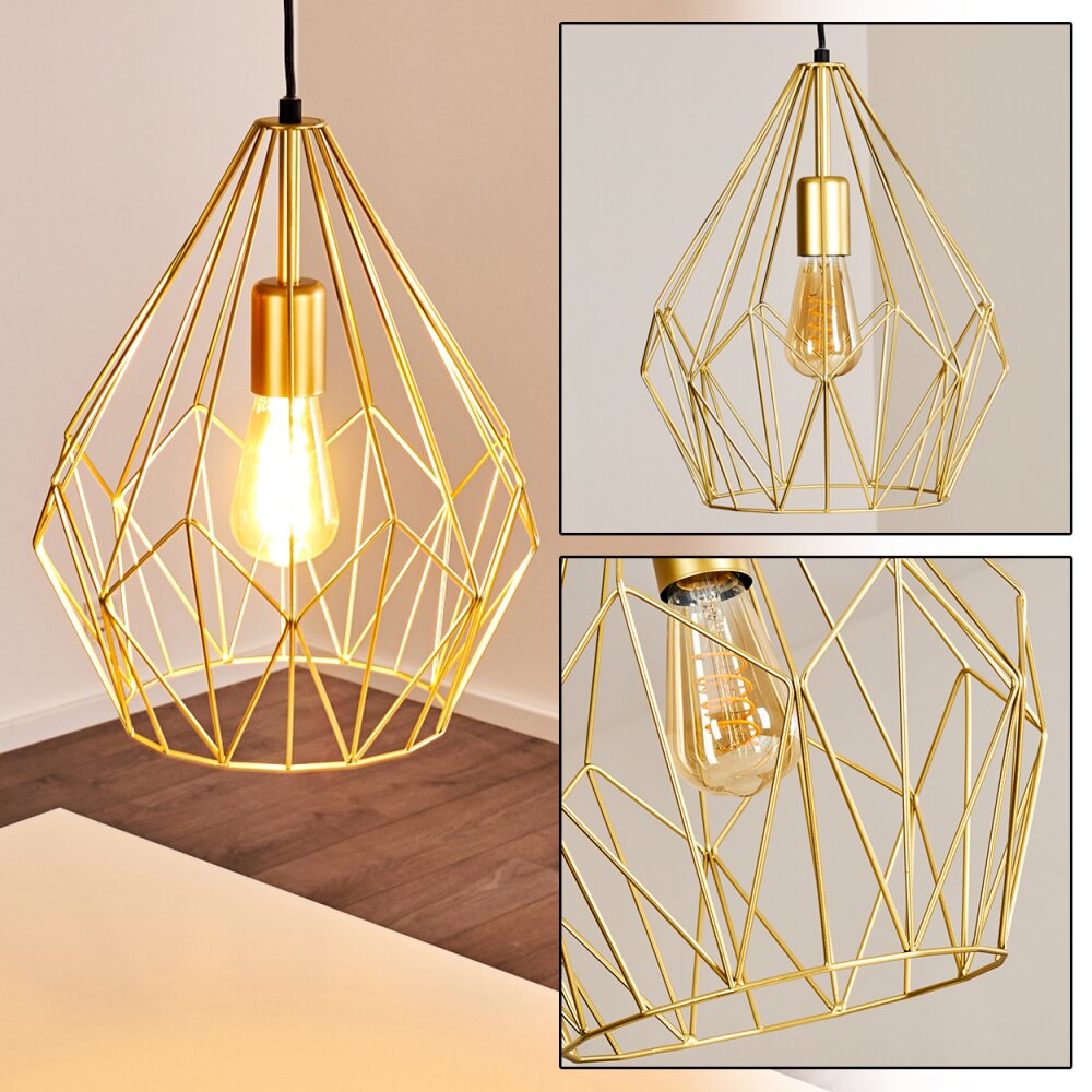 Suspension Marang Or, 1 lumière main product photo