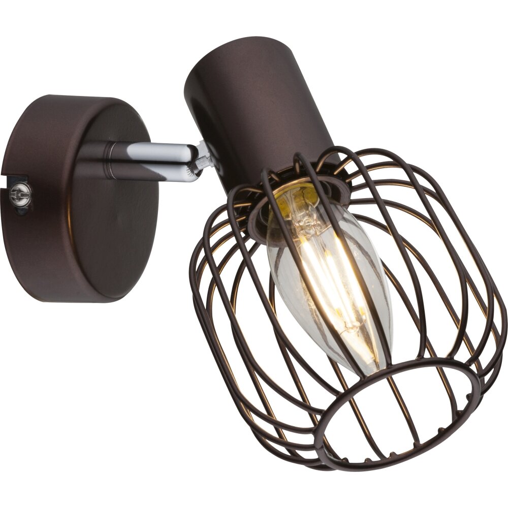 Spot Globo Akin Brun, 1 lumière main product photo