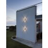 Applique murale Konstsmide Pescara LED Blanc, 1 lumière