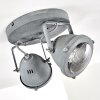 Plafonnier Glostrup LED Gris, 2 lumières