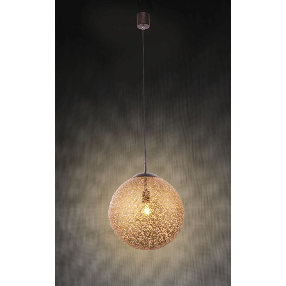 Suspension Paul Neuhaus GRETA Rouille, 1 lumière main product photo