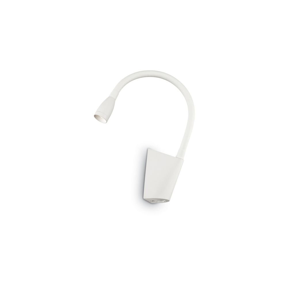 Applique murale Ideal Lux GOOSE LED Blanc, 1 lumière main product photo