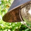 Lampadaire d'extérieur Lohja Rouille, 3 lumières