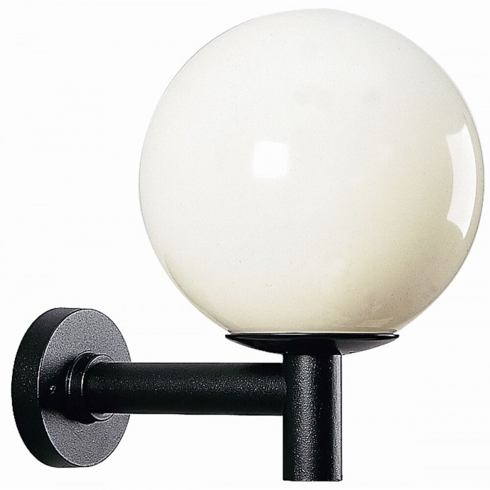 Applique extérieure Albert 800 Noir, 1 lumière main product photo