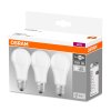 Lot de 3 Osram LED E27 13 Watt 4000 Kelvin 1521 Lumen