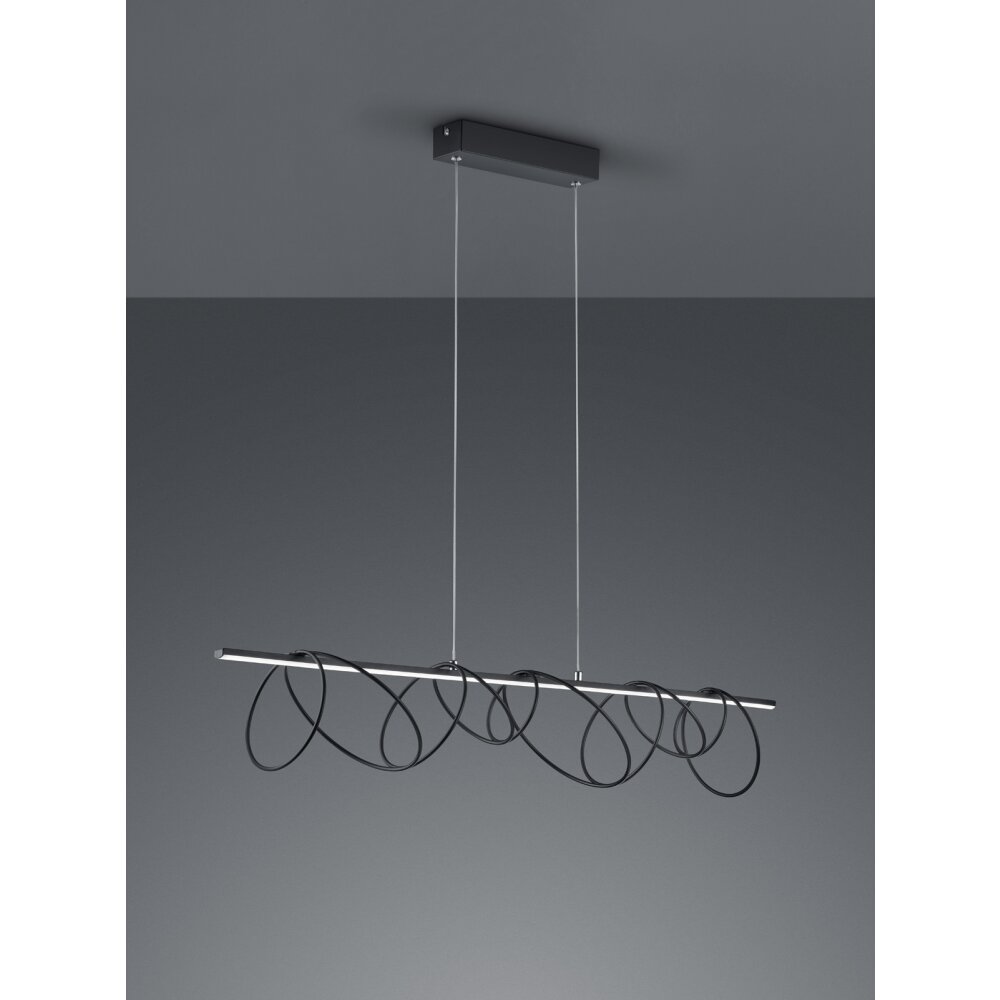 Suspension Reality Saba LED Noir, 1 lumière main product photo