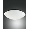 Plafonnier Fabas Luce PANDORA Blanc, 2 lumières