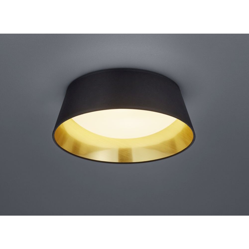 Plafonnier Reality PONTS LED Noir, 1 lumière main product photo