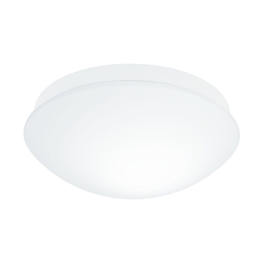 Plafonnier Eglo BARI-M Blanc, 1 lumière, Détecteur de mouvement main product photo