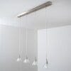 Suspension Masterlight Caterina LED Nickel mat, 4 lumières