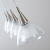 Suspension Masterlight Caterina LED Nickel mat, 4 lumières