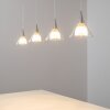 Suspension Masterlight Caterina LED Nickel mat, 4 lumières