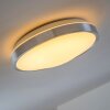 Plafonnier LED WUTACH Blanc, 1 lumière