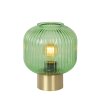 Lampe de table Lucide MALOTO Vert, 1 lumière