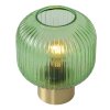 Lampe de table Lucide MALOTO Vert, 1 lumière