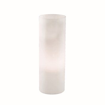Lampe à poser Ideal Lux EDO Blanc, 1 lumière