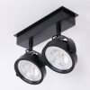 Spot Steinhauer Mexlite LED Noir, 2 lumières