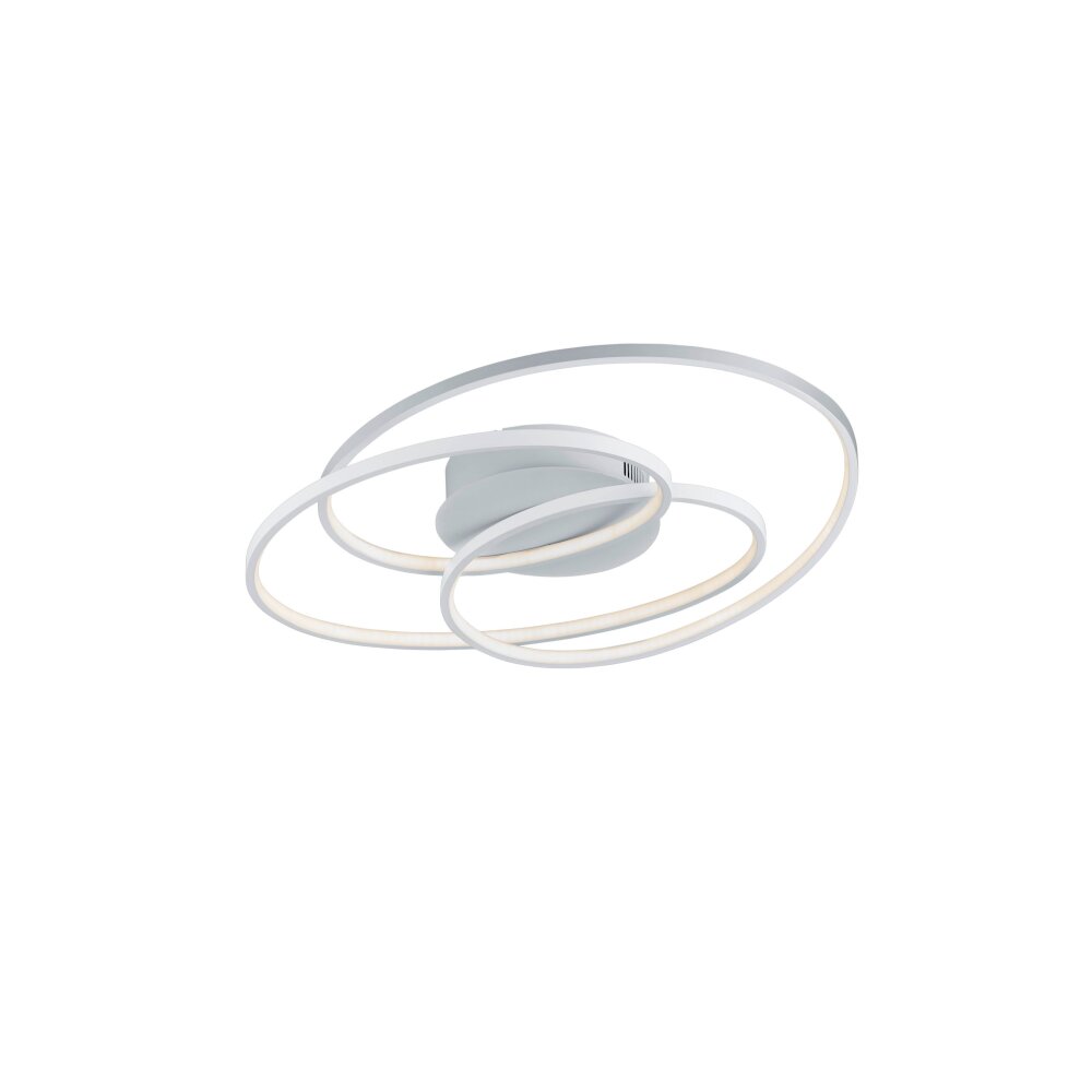 Plafonnier Trio Gale LED Blanc, 1 lumière main product photo