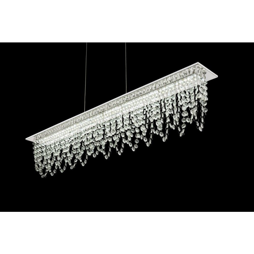 Suspension Globo LED Chrome, Clair, 1 lumière, Télécommandes main product photo